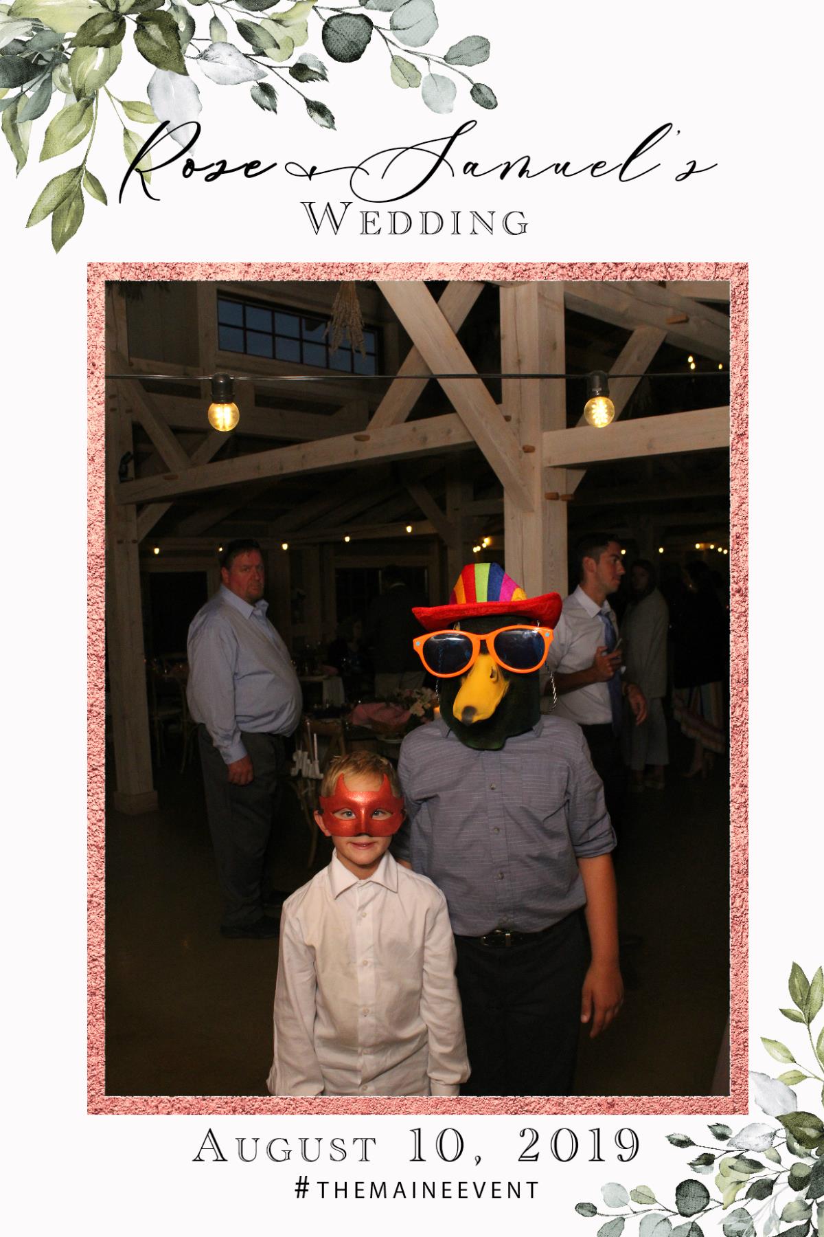 Rose & Samuel's Wedding | View more photos from the event at gallery.mainemagicmirror.com/u/MaineMagicMirror/Rose-Samuels-Wedding